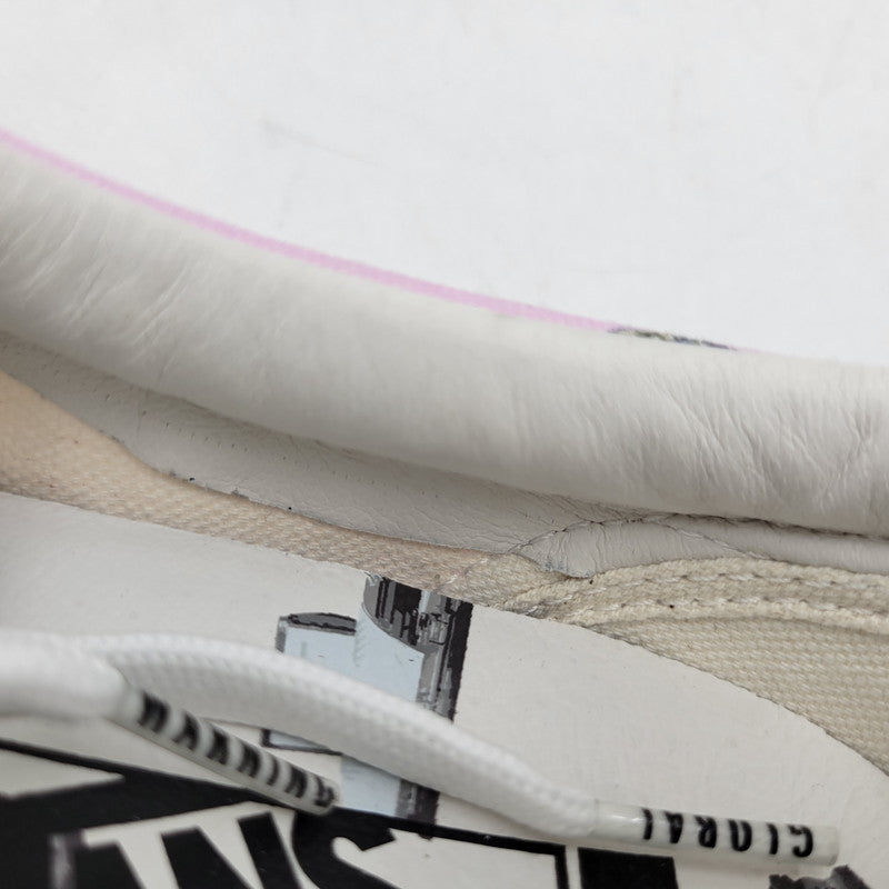 【中古美品】【メンズ】 VANS VAULT ヴァンズ ボルト × CALI THORNHILL DEWITT カリ ソーンヒル デウィット ERA VLT LX VN0A4BNH61C エラ スニーカー 靴 162-260821-as-18-izu サイズ：27.5cm カラー：ピンク 万代Net店