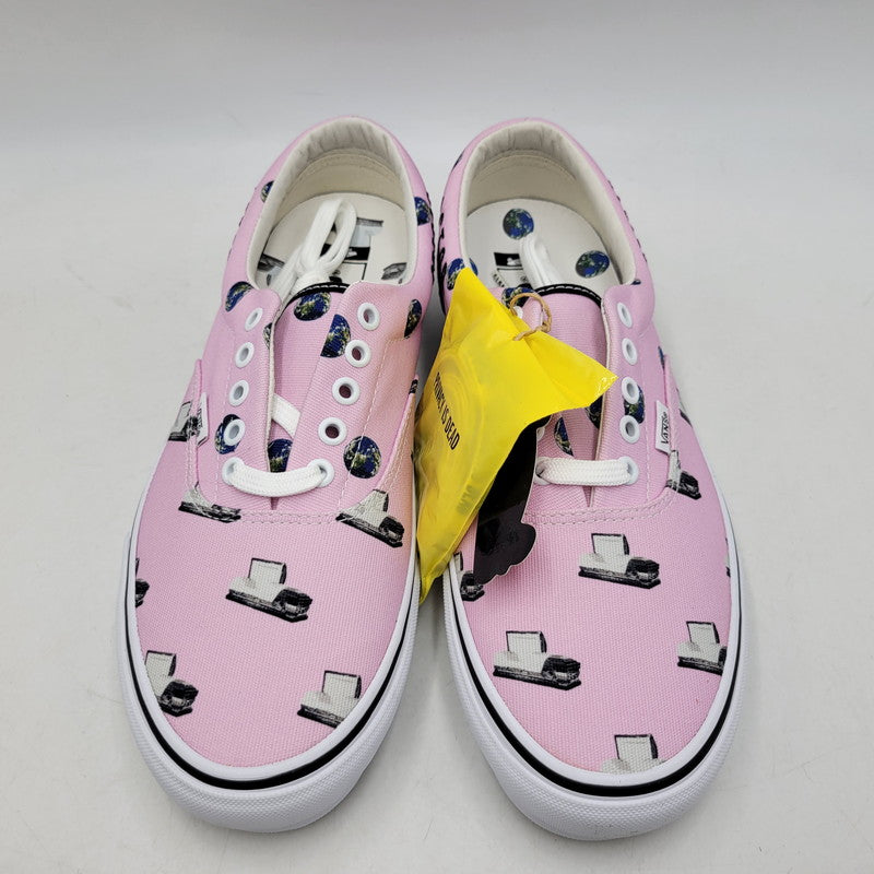 【中古美品】【メンズ】 VANS VAULT ヴァンズ ボルト × CALI THORNHILL DEWITT カリ ソーンヒル デウィット ERA VLT LX VN0A4BNH61C エラ スニーカー 靴 162-260821-as-18-izu サイズ：27.5cm カラー：ピンク 万代Net店