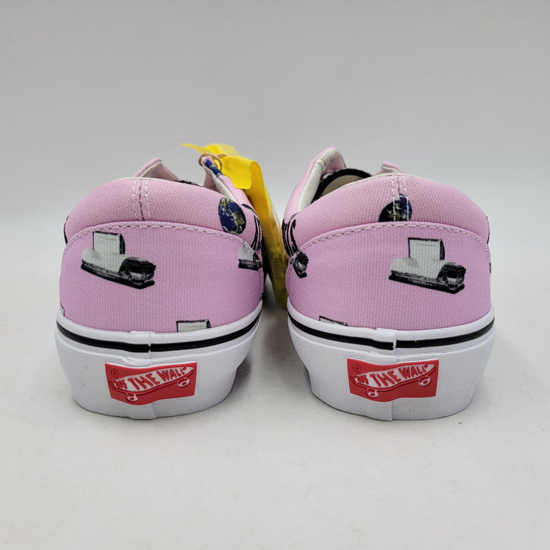 【中古美品】【メンズ】 VANS VAULT ヴァンズ ボルト × CALI THORNHILL DEWITT カリ ソーンヒル デウィット ERA VLT LX VN0A4BNH61C エラ スニーカー 靴 162-260821-as-18-izu サイズ：27.5cm カラー：ピンク 万代Net店