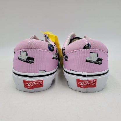 【中古美品】【メンズ】 VANS VAULT ヴァンズ ボルト × CALI THORNHILL DEWITT カリ ソーンヒル デウィット ERA VLT LX VN0A4BNH61C エラ スニーカー 靴 162-260821-as-18-izu サイズ：27.5cm カラー：ピンク 万代Net店