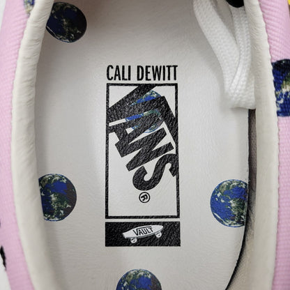 【中古美品】【メンズ】 VANS VAULT ヴァンズ ボルト × CALI THORNHILL DEWITT カリ ソーンヒル デウィット ERA VLT LX VN0A4BNH61C エラ スニーカー 靴 162-260821-as-18-izu サイズ：27.5cm カラー：ピンク 万代Net店