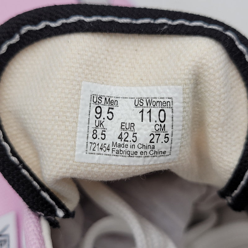 【中古美品】【メンズ】 VANS VAULT ヴァンズ ボルト × CALI THORNHILL DEWITT カリ ソーンヒル デウィット ERA VLT LX VN0A4BNH61C エラ スニーカー 靴 162-260821-as-18-izu サイズ：27.5cm カラー：ピンク 万代Net店