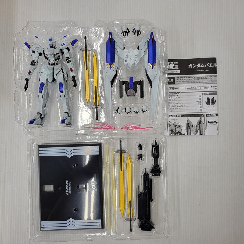 【中古美品】 METAL ROBOT魂 ガンダムバエル 056-261014-kk-10-izuh 万代Net店
