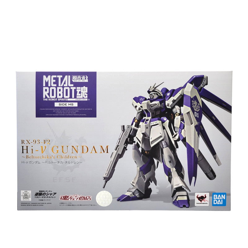 【中古品】 METAL ROBOT魂 Hi-νガンダム～ベルトーチカ・チルドレン～ 056-261014-kk-11-izuh 万代Net店
