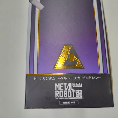 【中古品】 METAL ROBOT魂 Hi-νガンダム～ベルトーチカ・チルドレン～ 056-261014-kk-11-izuh 万代Net店
