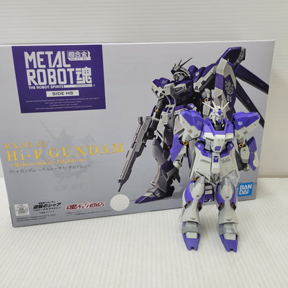 【中古品】 METAL ROBOT魂 Hi-νガンダム～ベルトーチカ・チルドレン～ 056-261014-kk-11-izuh 万代Net店