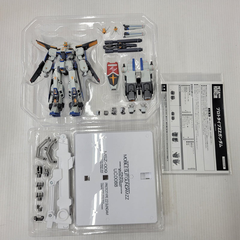 【中古品】 METAL ROBOT魂 (Ka signature) ＜SIDE MS＞ プロトタイプZZガンダム 056-260810-kk-08-izuh 万代Net店