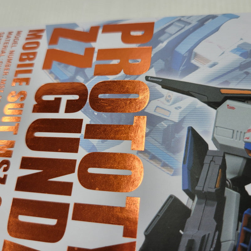 【中古品】 METAL ROBOT魂 (Ka signature) ＜SIDE MS＞ プロトタイプZZガンダム 056-260810-kk-08-izuh 万代Net店