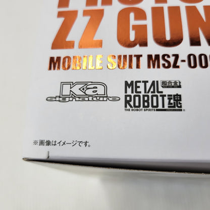 【中古品】 METAL ROBOT魂 (Ka signature) ＜SIDE MS＞ プロトタイプZZガンダム 056-260810-kk-08-izuh 万代Net店