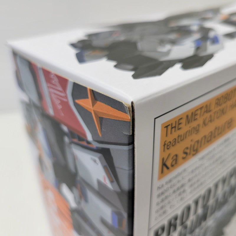 【中古品】 METAL ROBOT魂 (Ka signature) ＜SIDE MS＞ プロトタイプZZガンダム 056-260810-kk-08-izuh 万代Net店