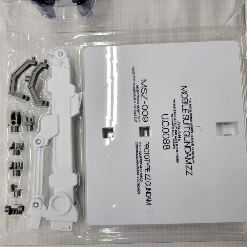 【中古品】 METAL ROBOT魂 (Ka signature) ＜SIDE MS＞ プロトタイプZZガンダム 056-260810-kk-08-izuh 万代Net店