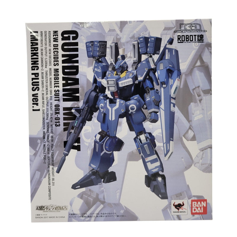 【中古品】 ROBOT魂(Ka signature) ガンダムMk-V マーキングプラス Ver. 056-261014-kk-09-izuh 万代Net店