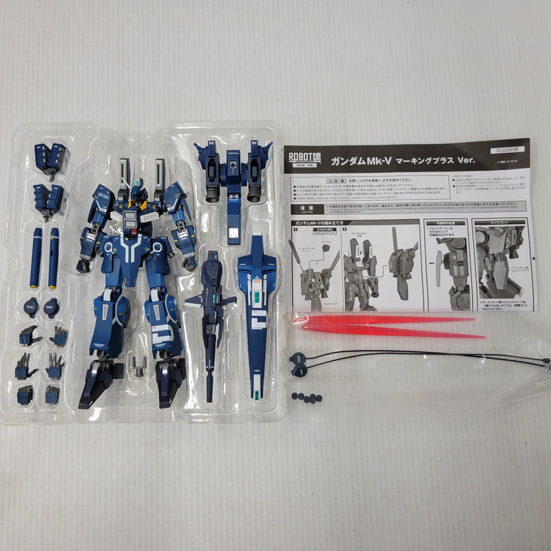 【中古品】 ROBOT魂(Ka signature) ガンダムMk-V マーキングプラス Ver. 056-261014-kk-09-izuh 万代Net店