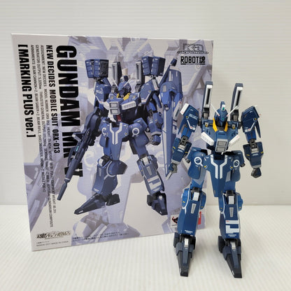 【中古品】 ROBOT魂(Ka signature) ガンダムMk-V マーキングプラス Ver. 056-261014-kk-09-izuh 万代Net店