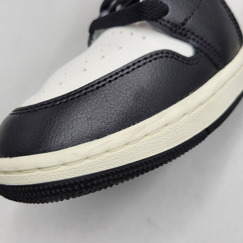 【中古品】【メンズ】 NIKE ナイキ WMNS AIR JORDAN 1 MID BQ6472-061 ウィメンズ エア ジョーダン 1 ミッド スニーカー 靴 160-260821-as-15-izu サイズ：28cm カラー：BLACK/GYM RED-SAIL 万代Net店
