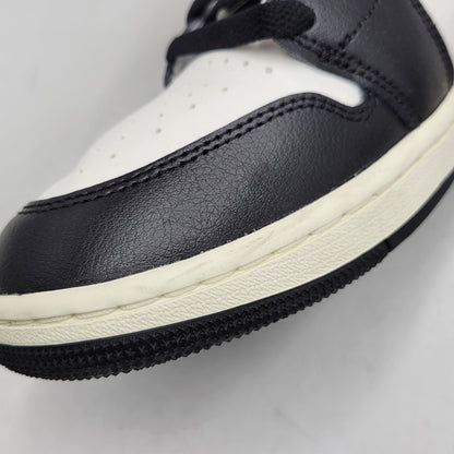 【中古品】【メンズ】 NIKE ナイキ WMNS AIR JORDAN 1 MID BQ6472-061 ウィメンズ エア ジョーダン 1 ミッド スニーカー 靴 160-260821-as-15-izu サイズ：28cm カラー：BLACK/GYM RED-SAIL 万代Net店