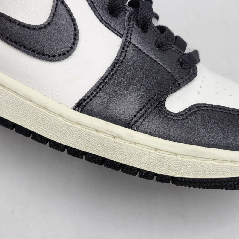 【中古品】【メンズ】 NIKE ナイキ WMNS AIR JORDAN 1 MID BQ6472-061 ウィメンズ エア ジョーダン 1 ミッド スニーカー 靴 160-260821-as-15-izu サイズ：28cm カラー：BLACK/GYM RED-SAIL 万代Net店