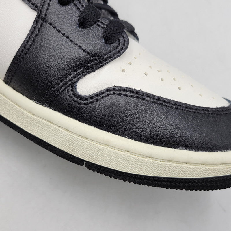 【中古品】【メンズ】 NIKE ナイキ WMNS AIR JORDAN 1 MID BQ6472-061 ウィメンズ エア ジョーダン 1 ミッド スニーカー 靴 160-260821-as-15-izu サイズ：28cm カラー：BLACK/GYM RED-SAIL 万代Net店