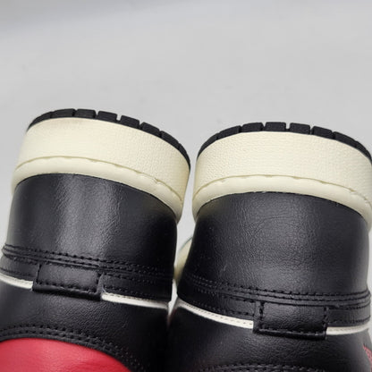 【中古品】【メンズ】 NIKE ナイキ WMNS AIR JORDAN 1 MID BQ6472-061 ウィメンズ エア ジョーダン 1 ミッド スニーカー 靴 160-260821-as-15-izu サイズ：28cm カラー：BLACK/GYM RED-SAIL 万代Net店