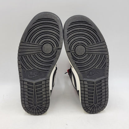 【中古品】【メンズ】 NIKE ナイキ WMNS AIR JORDAN 1 MID BQ6472-061 ウィメンズ エア ジョーダン 1 ミッド スニーカー 靴 160-260821-as-15-izu サイズ：28cm カラー：BLACK/GYM RED-SAIL 万代Net店