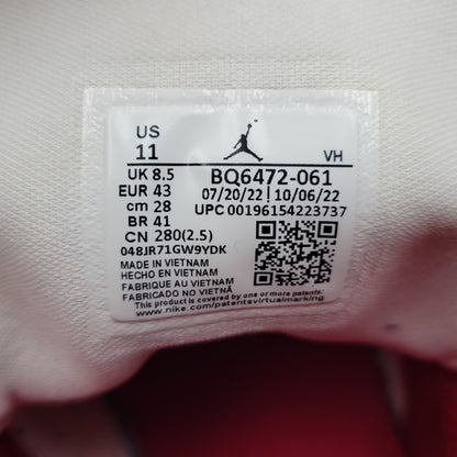 【中古品】【メンズ】 NIKE ナイキ WMNS AIR JORDAN 1 MID BQ6472-061 ウィメンズ エア ジョーダン 1 ミッド スニーカー 靴 160-260821-as-15-izu サイズ：28cm カラー：BLACK/GYM RED-SAIL 万代Net店