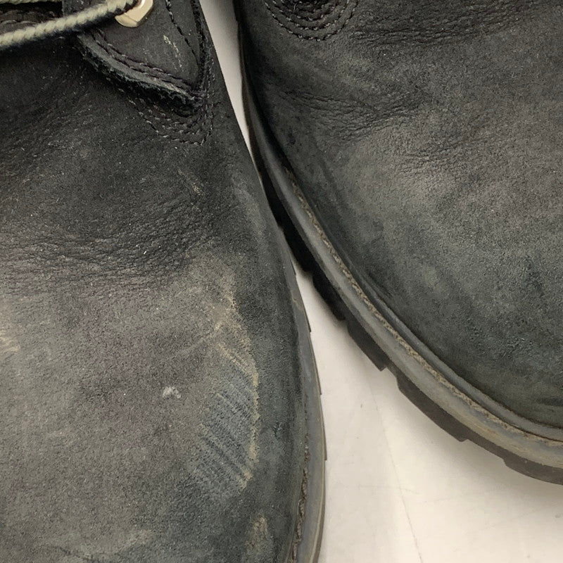 【中古品】【メンズ】 TIMBERLAND ティンバーランド TB06939R001 ALBURN 6 INCH LACE UP WATERPROOF BOOTS 6インチ レースアップ ウォータープルーフ ブーツ 靴 164-260811-kh-12-izu サイズ：27 カラー：ブラック 万代Net店