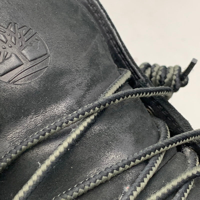 【中古品】【メンズ】 TIMBERLAND ティンバーランド TB06939R001 ALBURN 6 INCH LACE UP WATERPROOF BOOTS 6インチ レースアップ ウォータープルーフ ブーツ 靴 164-260811-kh-12-izu サイズ：27 カラー：ブラック 万代Net店