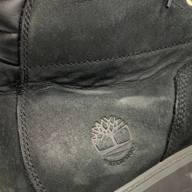 【中古品】【メンズ】 TIMBERLAND ティンバーランド TB06939R001 ALBURN 6 INCH LACE UP WATERPROOF BOOTS 6インチ レースアップ ウォータープルーフ ブーツ 靴 164-260811-kh-12-izu サイズ：27 カラー：ブラック 万代Net店