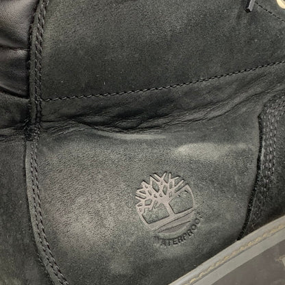 【中古品】【メンズ】 TIMBERLAND ティンバーランド TB06939R001 ALBURN 6 INCH LACE UP WATERPROOF BOOTS 6インチ レースアップ ウォータープルーフ ブーツ 靴 164-260811-kh-12-izu サイズ：27 カラー：ブラック 万代Net店
