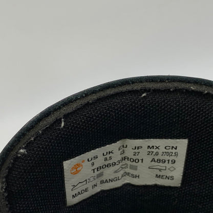 【中古品】【メンズ】 TIMBERLAND ティンバーランド TB06939R001 ALBURN 6 INCH LACE UP WATERPROOF BOOTS 6インチ レースアップ ウォータープルーフ ブーツ 靴 164-260811-kh-12-izu サイズ：27 カラー：ブラック 万代Net店