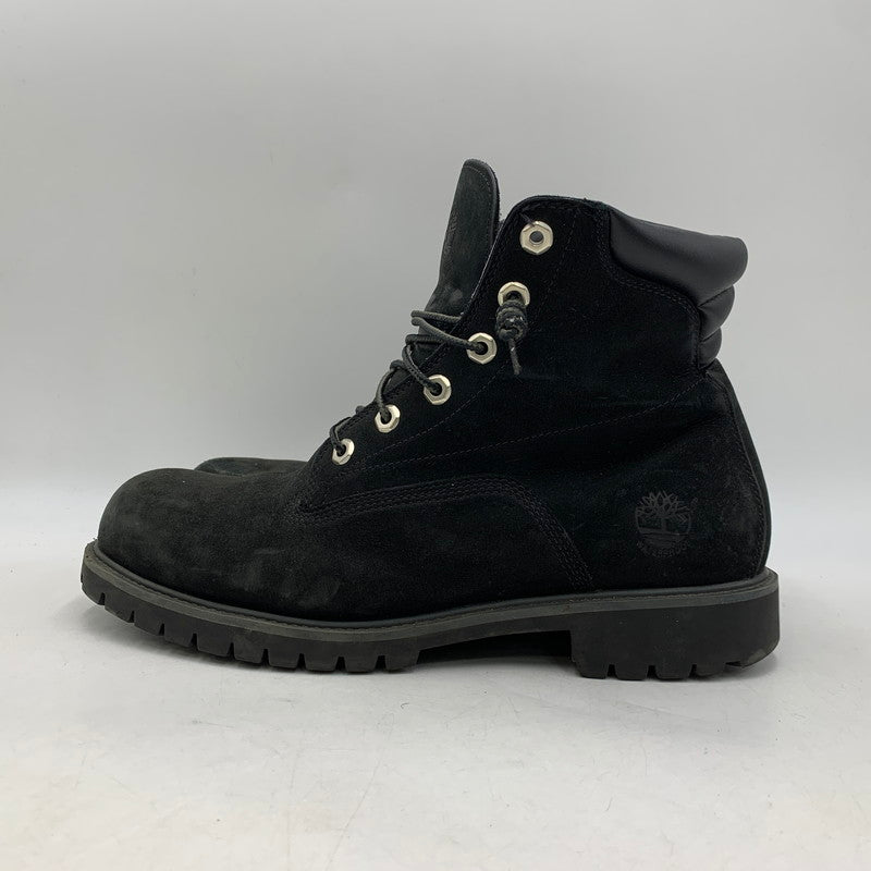 【中古品】【メンズ】 TIMBERLAND ティンバーランド TB06939R001 ALBURN 6 INCH LACE UP WATERPROOF BOOTS 6インチ レースアップ ウォータープルーフ ブーツ 靴 164-260811-kh-12-izu サイズ：27 カラー：ブラック 万代Net店