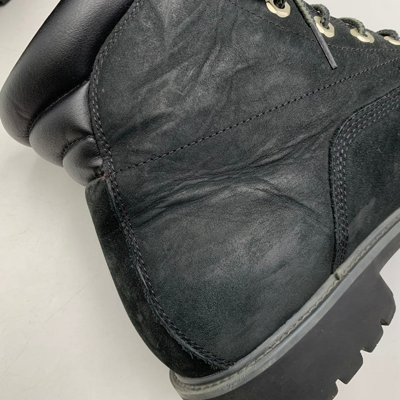 【中古品】【メンズ】 TIMBERLAND ティンバーランド TB06939R001 ALBURN 6 INCH LACE UP WATERPROOF BOOTS 6インチ レースアップ ウォータープルーフ ブーツ 靴 164-260811-kh-12-izu サイズ：27 カラー：ブラック 万代Net店