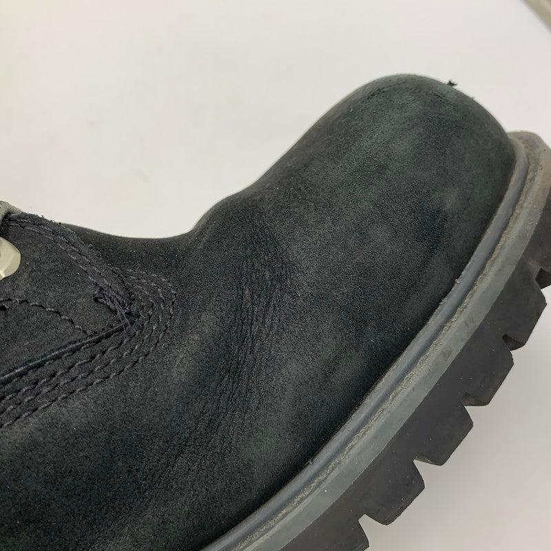 【中古品】【メンズ】 TIMBERLAND ティンバーランド TB06939R001 ALBURN 6 INCH LACE UP WATERPROOF BOOTS 6インチ レースアップ ウォータープルーフ ブーツ 靴 164-260811-kh-12-izu サイズ：27 カラー：ブラック 万代Net店
