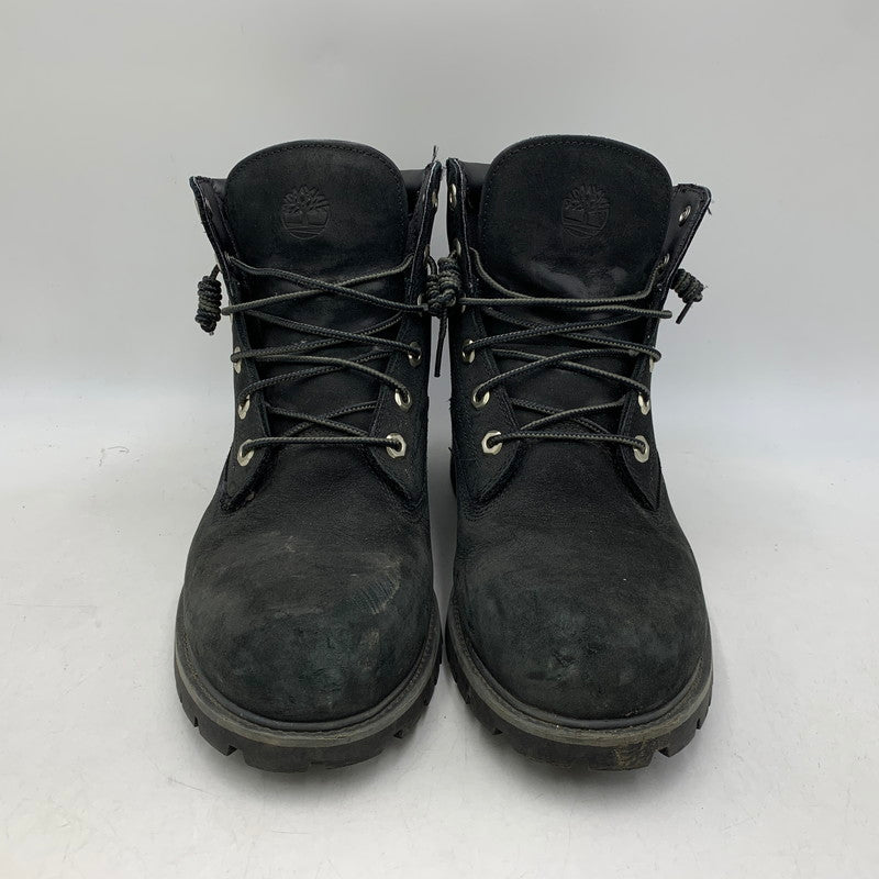 【中古品】【メンズ】 TIMBERLAND ティンバーランド TB06939R001 ALBURN 6 INCH LACE UP WATERPROOF BOOTS 6インチ レースアップ ウォータープルーフ ブーツ 靴 164-260811-kh-12-izu サイズ：27 カラー：ブラック 万代Net店