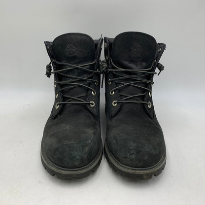 【中古品】【メンズ】 TIMBERLAND ティンバーランド TB06939R001 ALBURN 6 INCH LACE UP WATERPROOF BOOTS 6インチ レースアップ ウォータープルーフ ブーツ 靴 164-260811-kh-12-izu サイズ：27 カラー：ブラック 万代Net店