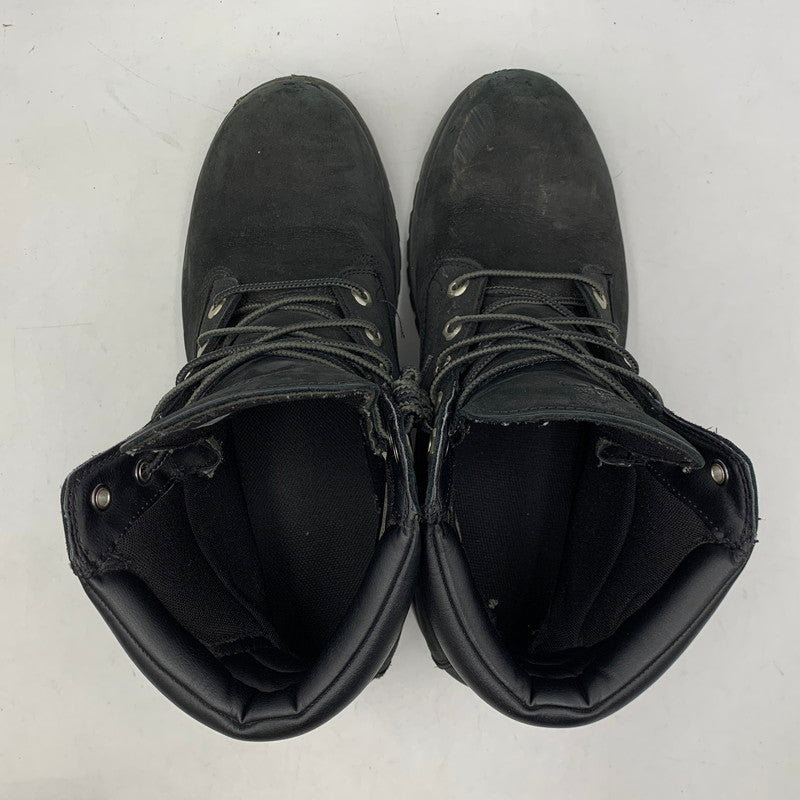 【中古品】【メンズ】 TIMBERLAND ティンバーランド TB06939R001 ALBURN 6 INCH LACE UP WATERPROOF BOOTS 6インチ レースアップ ウォータープルーフ ブーツ 靴 164-260811-kh-12-izu サイズ：27 カラー：ブラック 万代Net店