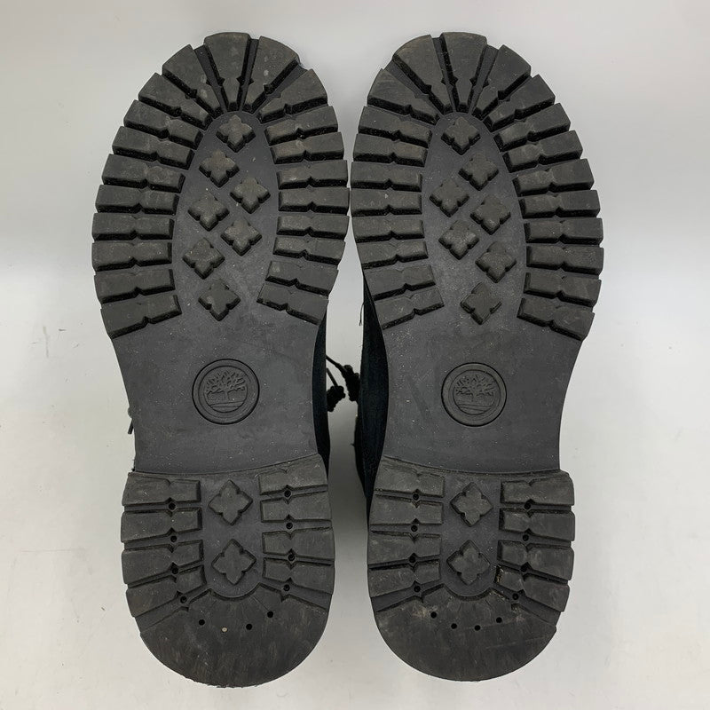 【中古品】【メンズ】 TIMBERLAND ティンバーランド TB06939R001 ALBURN 6 INCH LACE UP WATERPROOF BOOTS 6インチ レースアップ ウォータープルーフ ブーツ 靴 164-260811-kh-12-izu サイズ：27 カラー：ブラック 万代Net店