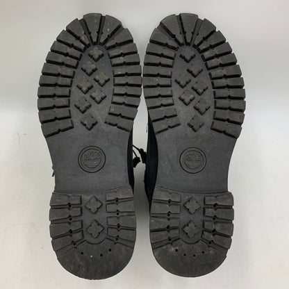 【中古品】【メンズ】 TIMBERLAND ティンバーランド TB06939R001 ALBURN 6 INCH LACE UP WATERPROOF BOOTS 6インチ レースアップ ウォータープルーフ ブーツ 靴 164-260811-kh-12-izu サイズ：27 カラー：ブラック 万代Net店