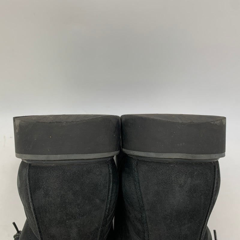 【中古品】【メンズ】 TIMBERLAND ティンバーランド TB06939R001 ALBURN 6 INCH LACE UP WATERPROOF BOOTS 6インチ レースアップ ウォータープルーフ ブーツ 靴 164-260811-kh-12-izu サイズ：27 カラー：ブラック 万代Net店