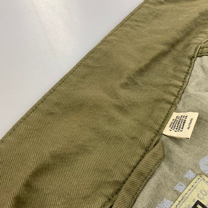 【中古品】【メンズ】 LEVI'S SILVER TAB リーバイス シルバータブ DENIM TRACKER JACKET PC9-A3179-0001 デニムトラッカージャケット 147-260821-as-06-izu サイズ：XL カラー：グリーン系 万代Net店