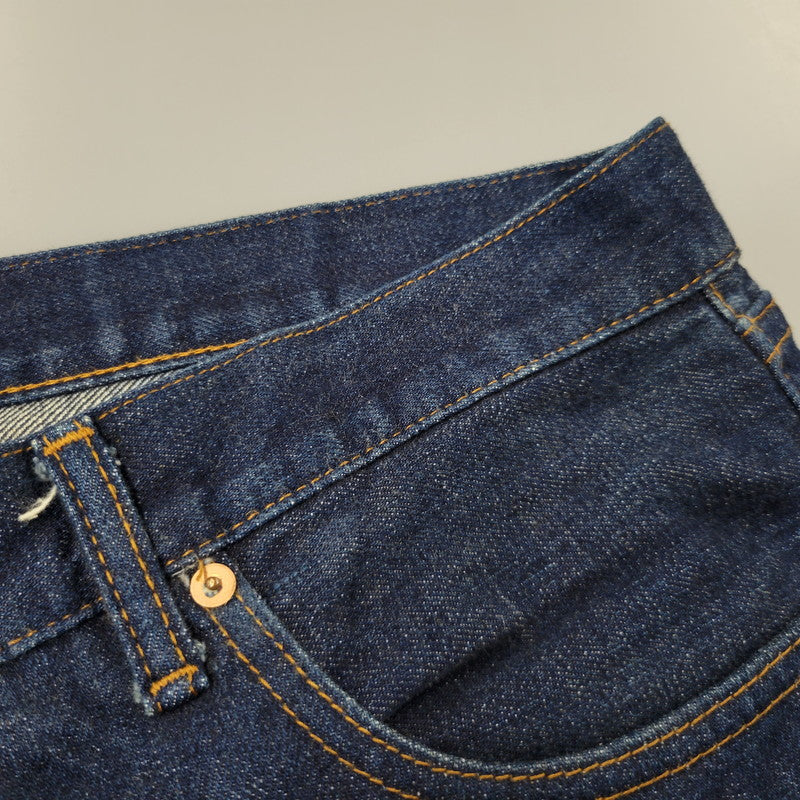 【中古品】【メンズ】 KOJIMA GENES コジマ ジーンズ DENIM SHORTS デニム ショーツ ハーフパンツ 156-260824-ya-20-izu サイズ：42 カラー：インディゴ 万代Net店