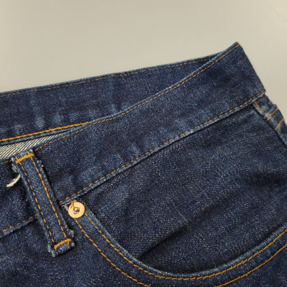 【中古品】【メンズ】 KOJIMA GENES コジマ ジーンズ DENIM SHORTS デニム ショーツ ハーフパンツ 156-260824-ya-20-izu サイズ：42 カラー：インディゴ 万代Net店