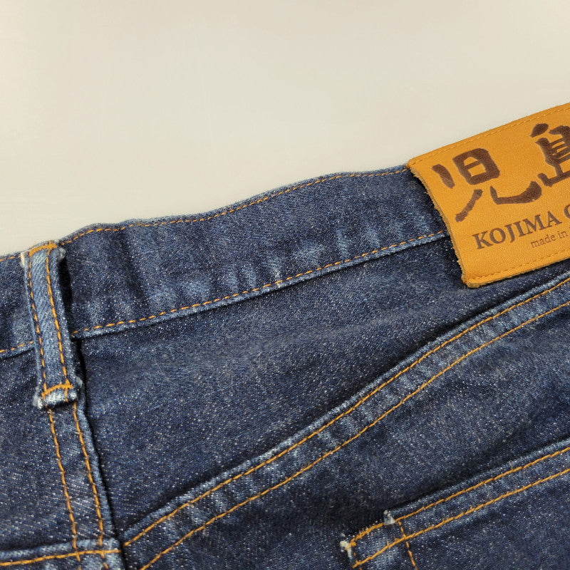 【中古品】【メンズ】 KOJIMA GENES コジマ ジーンズ DENIM SHORTS デニム ショーツ ハーフパンツ 156-260824-ya-20-izu サイズ：42 カラー：インディゴ 万代Net店
