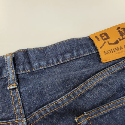 【中古品】【メンズ】 KOJIMA GENES コジマ ジーンズ DENIM SHORTS デニム ショーツ ハーフパンツ 156-260824-ya-20-izu サイズ：42 カラー：インディゴ 万代Net店