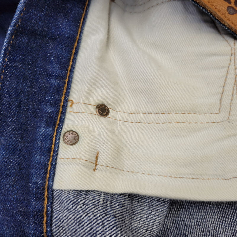 【中古品】【メンズ】 KOJIMA GENES コジマ ジーンズ DENIM SHORTS デニム ショーツ ハーフパンツ 156-260824-ya-20-izu サイズ：42 カラー：インディゴ 万代Net店