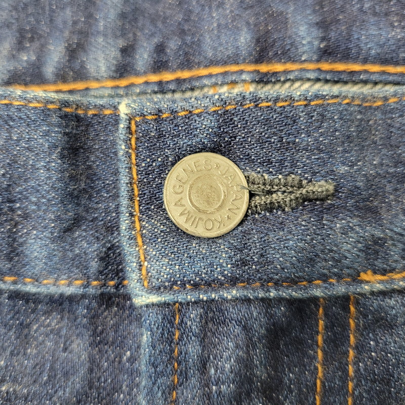 【中古品】【メンズ】 KOJIMA GENES コジマ ジーンズ DENIM SHORTS デニム ショーツ ハーフパンツ 156-260824-ya-20-izu サイズ：42 カラー：インディゴ 万代Net店
