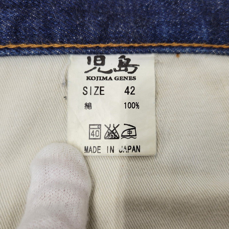 【中古品】【メンズ】 KOJIMA GENES コジマ ジーンズ DENIM SHORTS デニム ショーツ ハーフパンツ 156-260824-ya-20-izu サイズ：42 カラー：インディゴ 万代Net店