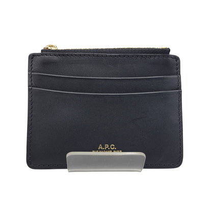 【中古品】【メンズ/レディース】 A.P.C. アーペーセー PORTE CARTES STO265 カードケース 200-260821-as-11-izu カラー：ブラック 万代Net店