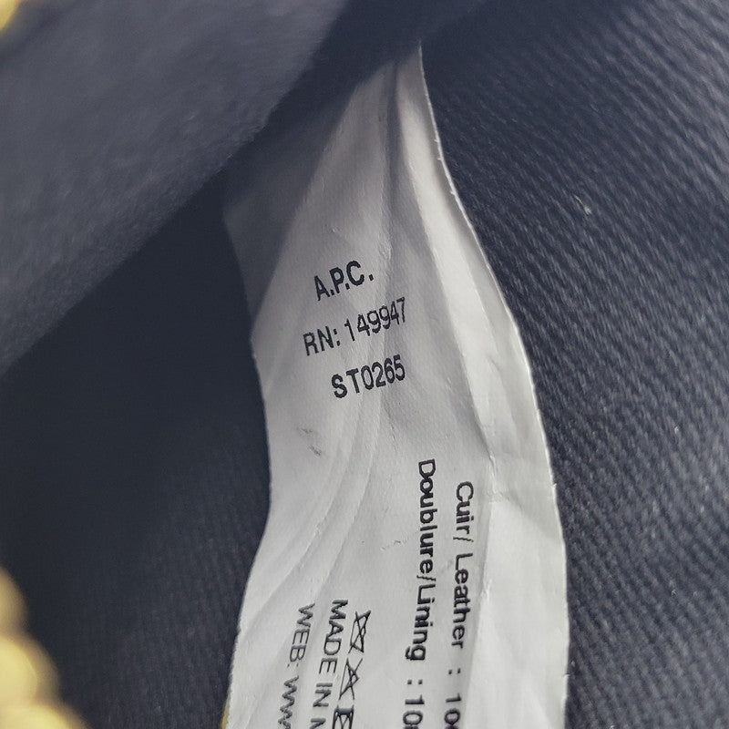 【中古品】【メンズ/レディース】 A.P.C. アーペーセー PORTE CARTES STO265 カードケース 200-260821-as-11-izu カラー：ブラック 万代Net店