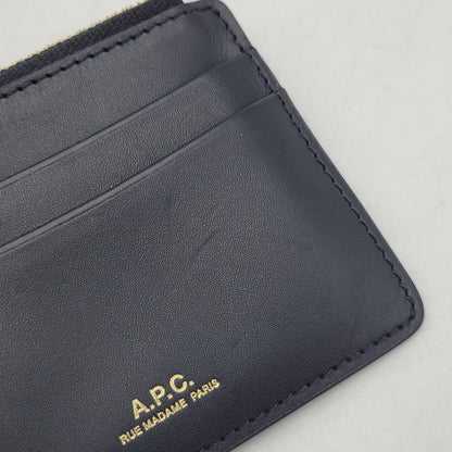 【中古品】【メンズ/レディース】 A.P.C. アーペーセー PORTE CARTES STO265 カードケース 200-260821-as-11-izu カラー：ブラック 万代Net店
